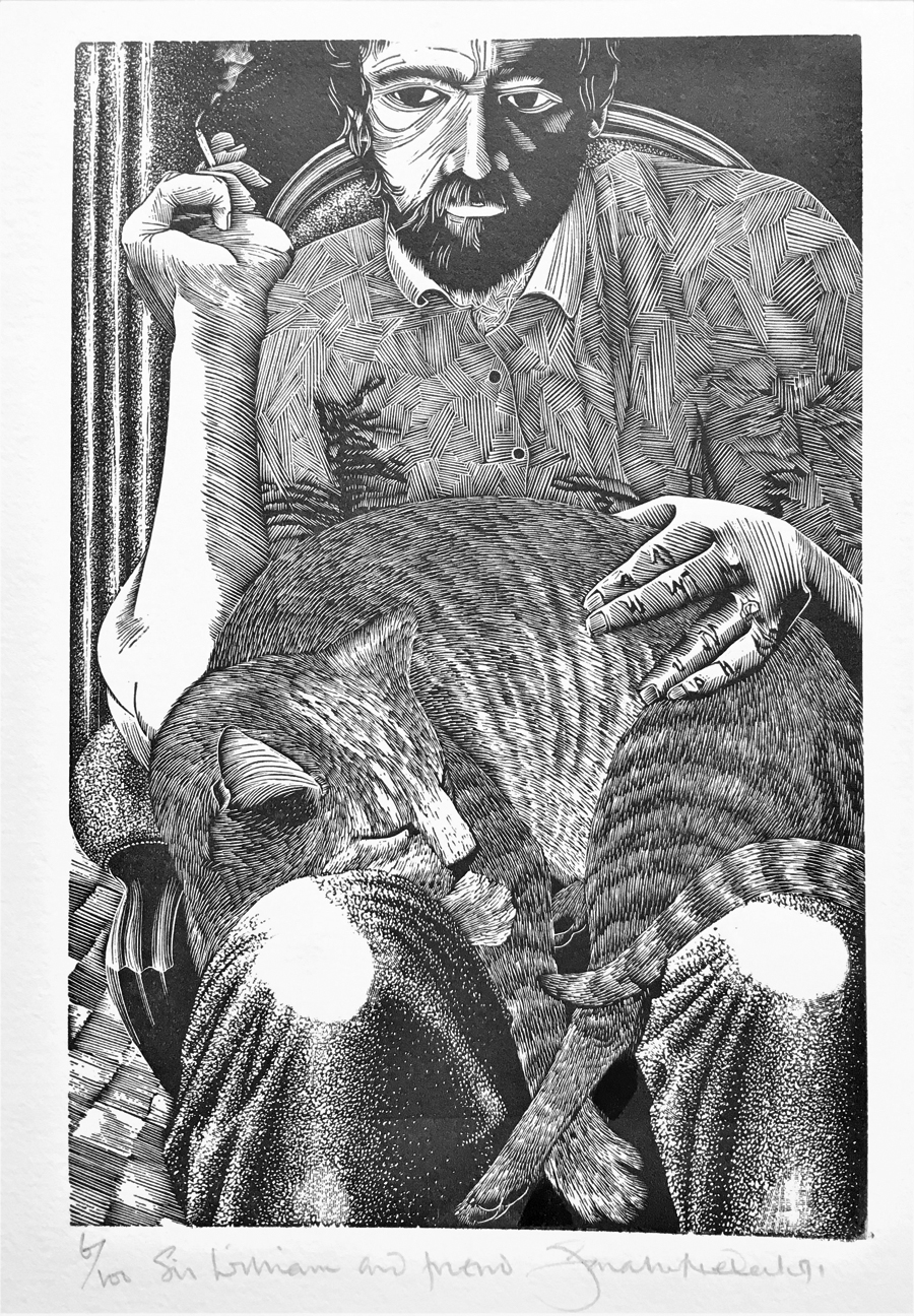 Sir William and Friend