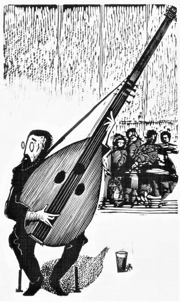 Steve Graham's Theorbo